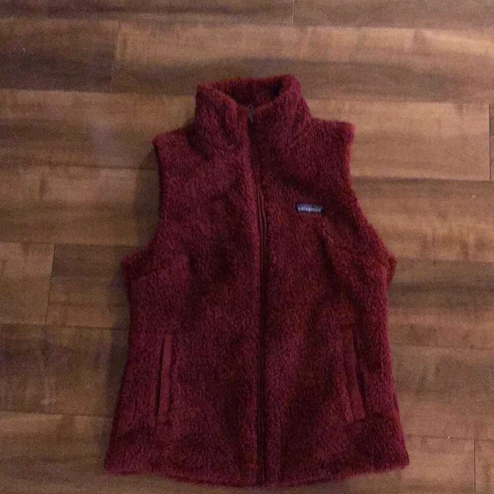 Patagonia fleece vest